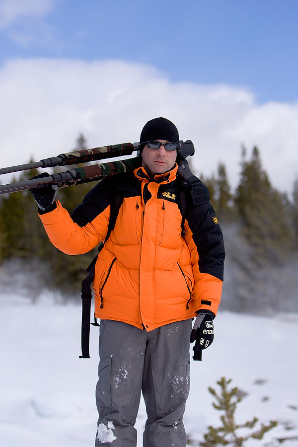 Yellowstone Nationalpark Winter 2010